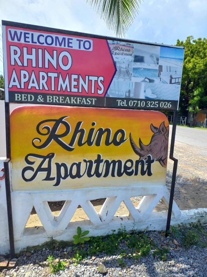Rhino Apartment Watamu Exterior photo